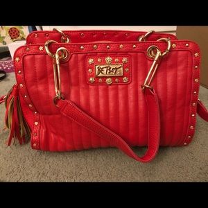 Betsey Johnson Rocker Purse